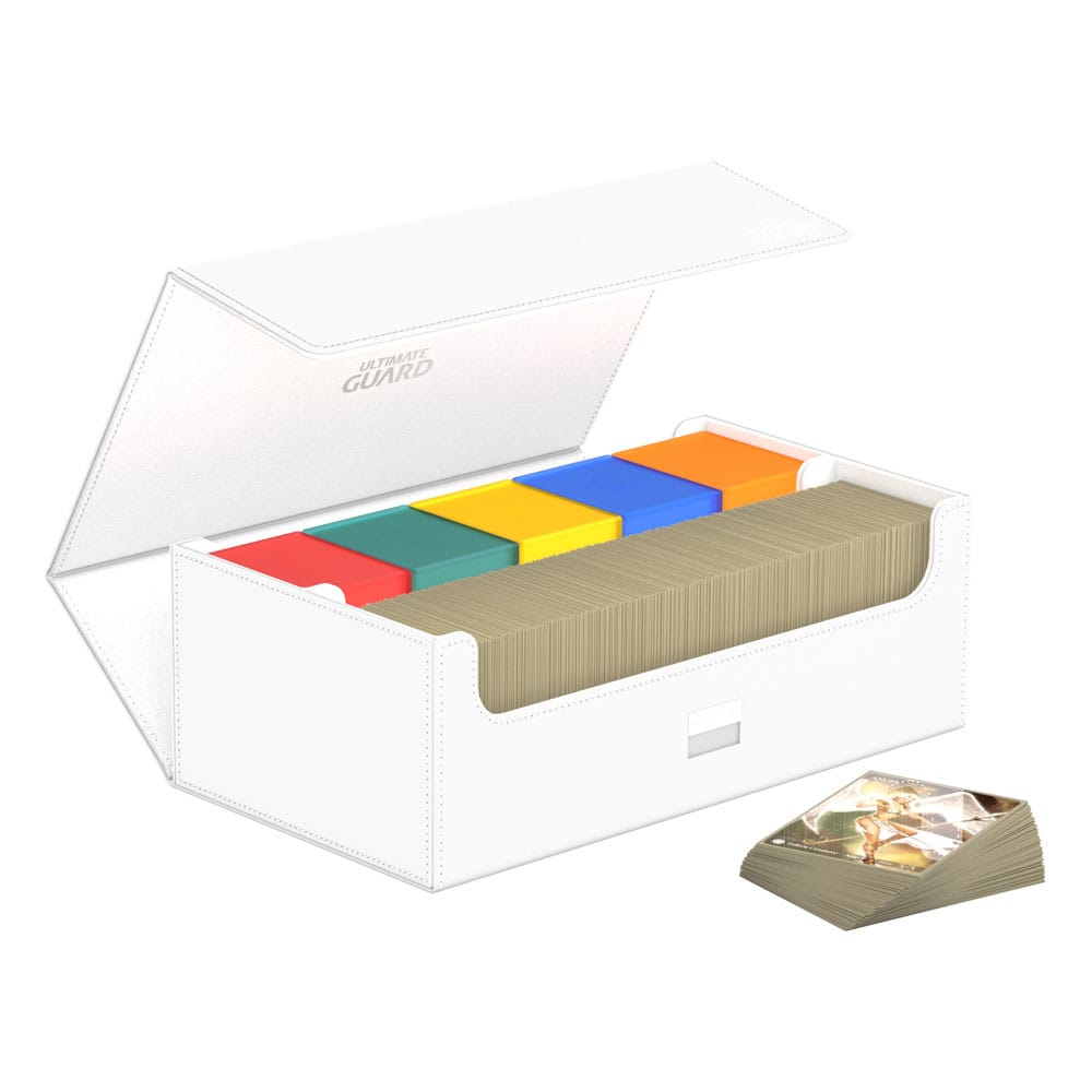 Ultimate Guard Arkhive 800+ Xenoskin Monocolor – Premium Archive Box
