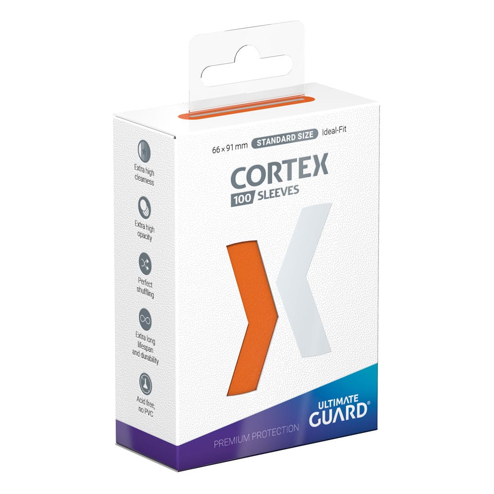 Ultimate Guard Cortex Sleeves Standard Size (100 ct.) – Matte Edition
