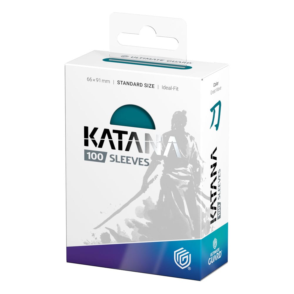 Ultimate Guard Katana Sleeves – Standardgröße (100 Stück)