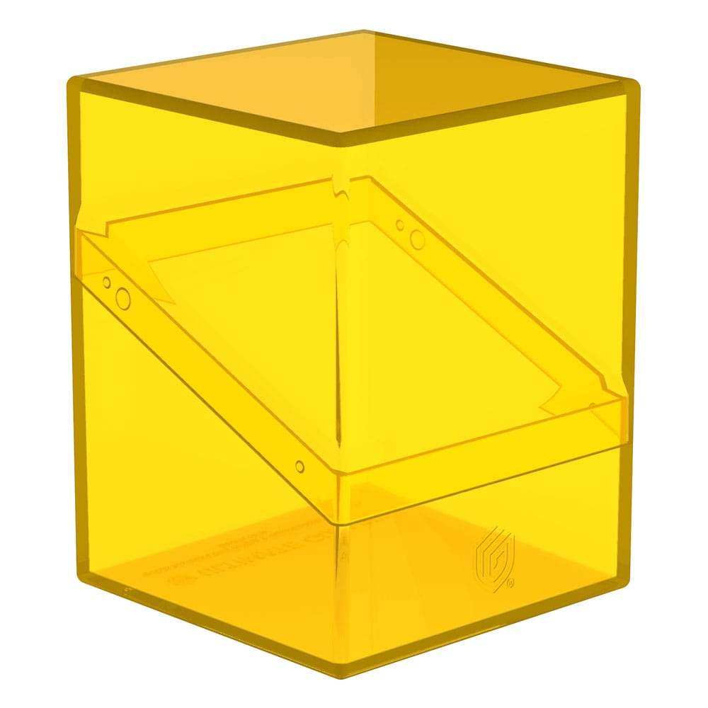 Ultimate Guard Boulder 100+ Clear – Transparent Deck Box