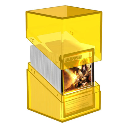 Ultimate Guard Boulder 100+ Clear – Transparent Deck Box