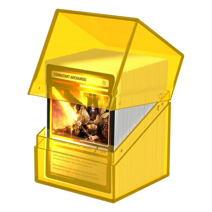 Ultimate Guard Boulder 100+ Clear – Transparent Deck Box