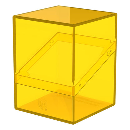 Ultimate Guard Boulder 100+ Clear – Transparent Deck Box