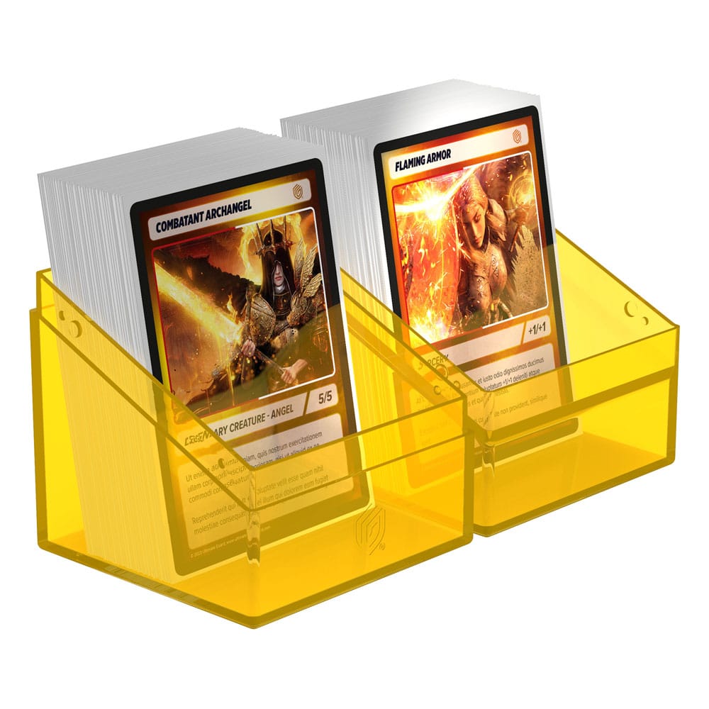 Ultimate Guard Boulder 100+ Clear – Transparent Deck Box