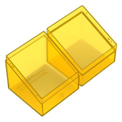 Ultimate Guard Boulder 100+ Clear – Transparent Deck Box