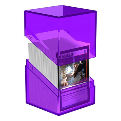Ultimate Guard Boulder 100+ Clear – Transparent Deck Box