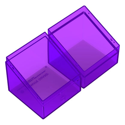 Ultimate Guard Boulder 100+ Clear – Transparent Deck Box