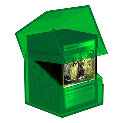 Ultimate Guard Boulder 100+ Clear – Transparent Deck Box