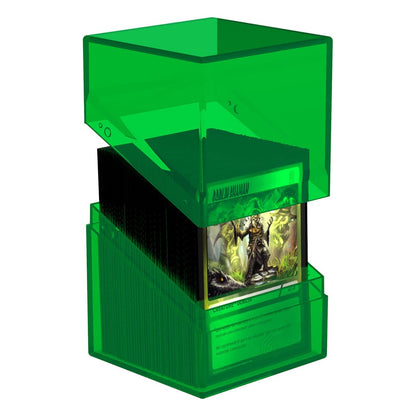 Ultimate Guard Boulder 100+ Clear – Transparent Deck Box