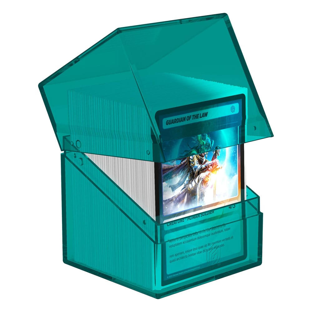 Ultimate Guard Boulder 100+ Clear – Transparent Deck Box