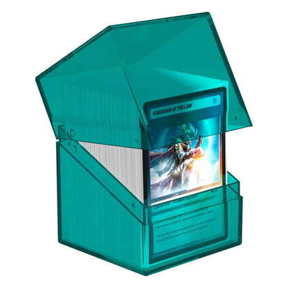 Ultimate Guard Boulder 100+ Clear – Transparent Deck Box