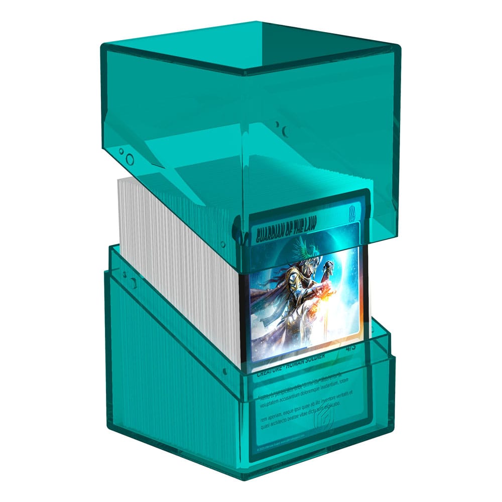 Ultimate Guard Boulder 100+ Clear – Transparent Deck Box
