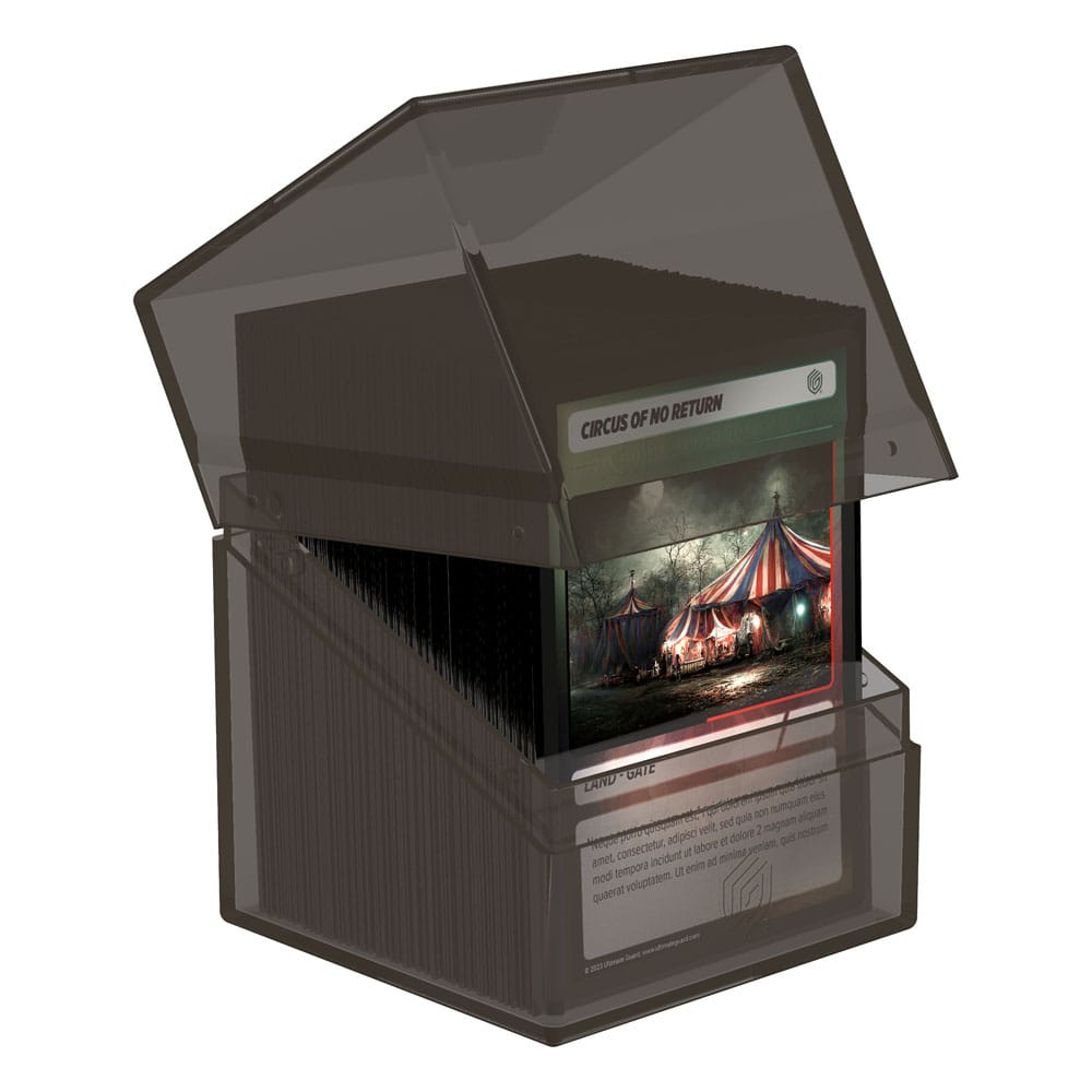 Ultimate Guard Boulder 100+ Clear – Transparent Deck Box