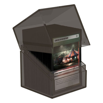 Ultimate Guard Boulder 100+ Clear – Transparent Deck Box