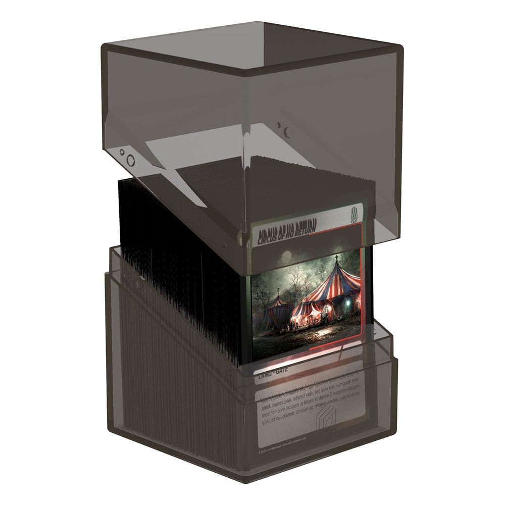 Ultimate Guard Boulder 100+ Clear – Transparent Deck Box