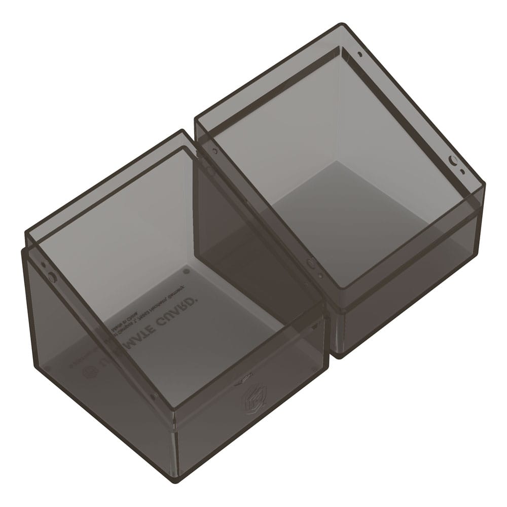 Ultimate Guard Boulder 100+ Clear – Transparent Deck Box
