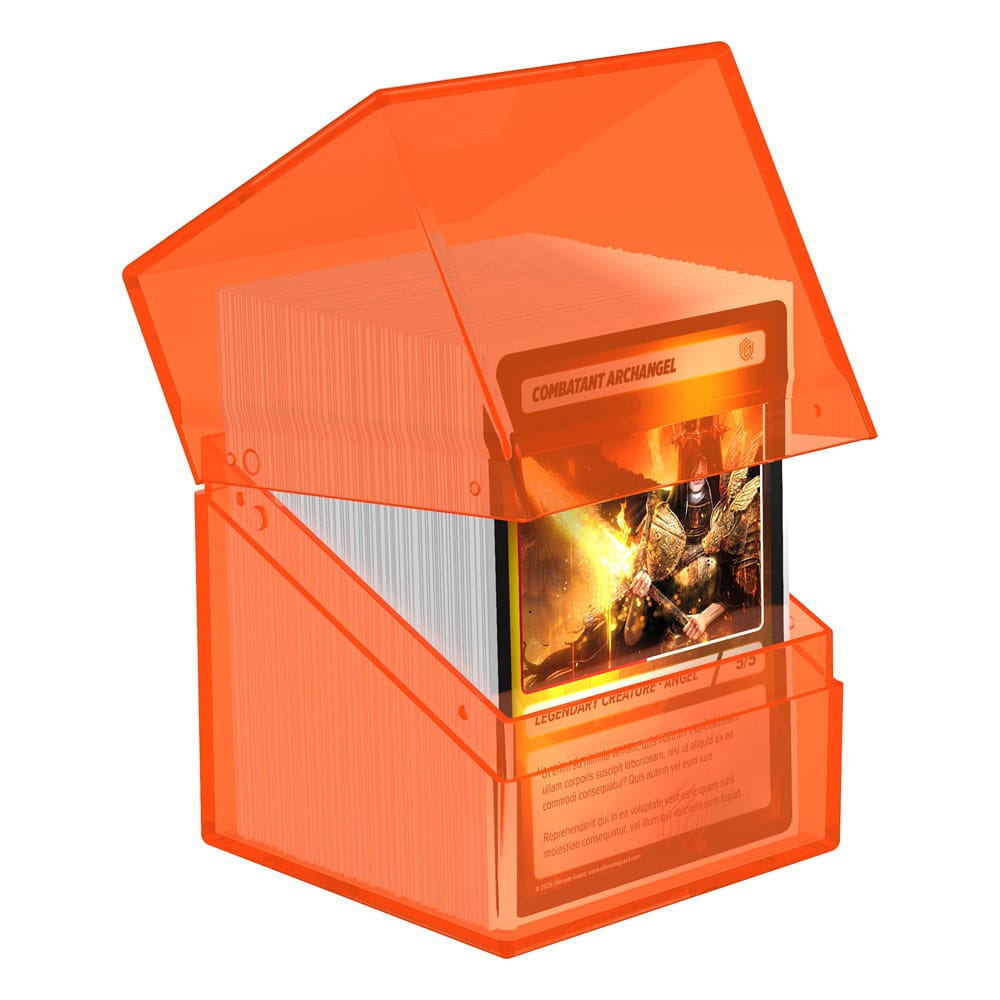 Ultimate Guard Boulder 100+ Clear – Transparent Deck Box