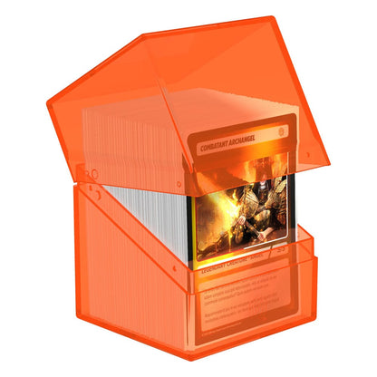 Ultimate Guard Boulder 100+ Clear – Transparent Deck Box