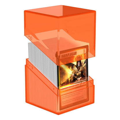 Ultimate Guard Boulder 100+ Clear – Transparent Deck Box