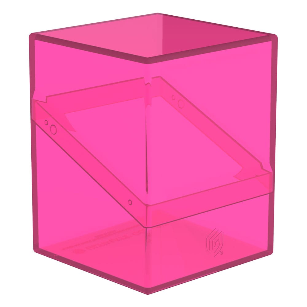 Ultimate Guard Boulder 100+ Clear – Transparent Deck Box
