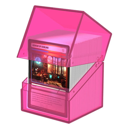 Ultimate Guard Boulder 100+ Clear – Transparent Deck Box