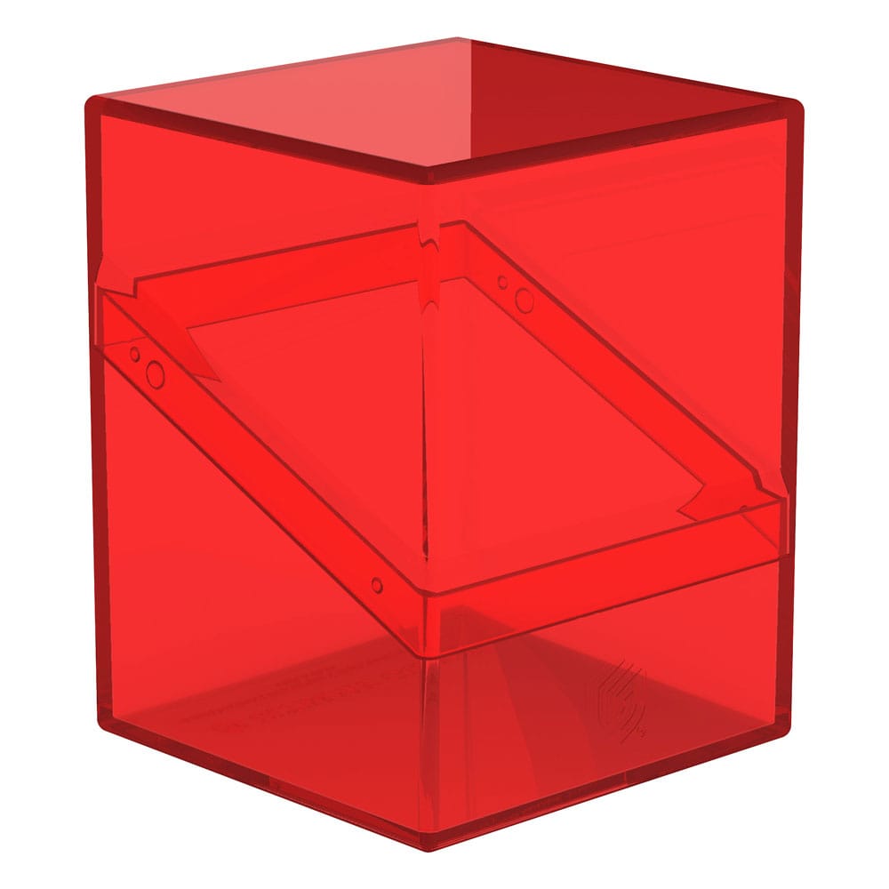 Ultimate Guard Boulder 100+ Clear – Transparent Deck Box