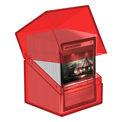 Ultimate Guard Boulder 100+ Clear – Transparent Deck Box