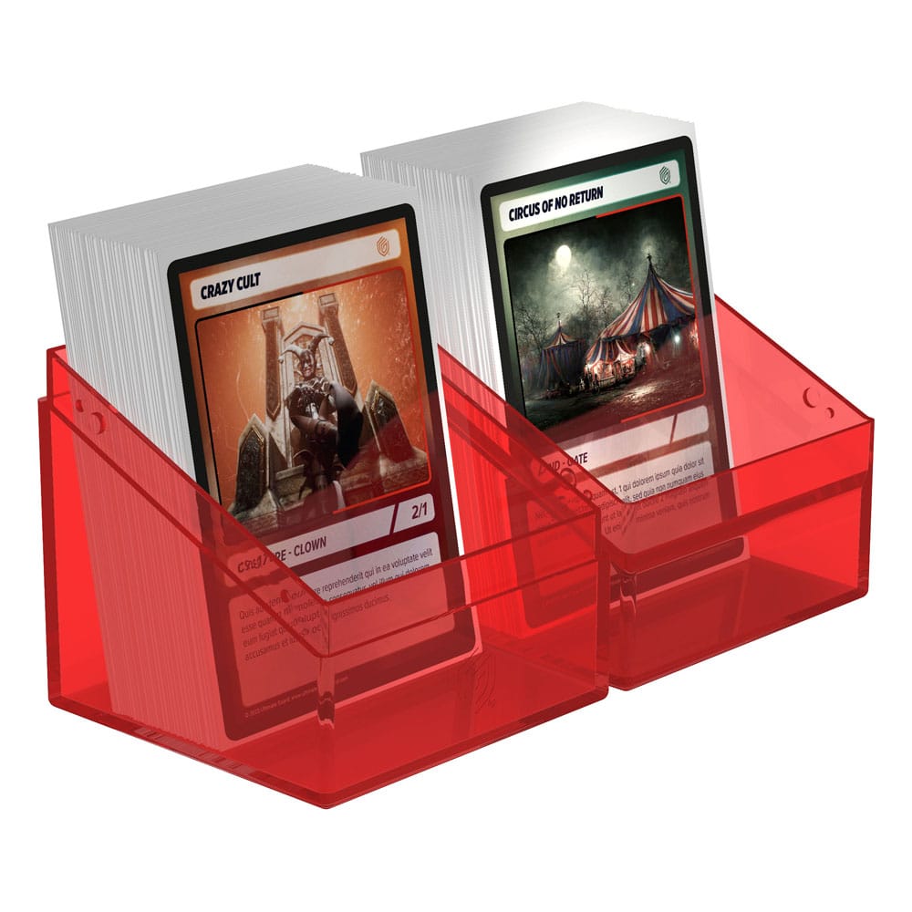 Ultimate Guard Boulder 100+ Clear – Transparent Deck Box