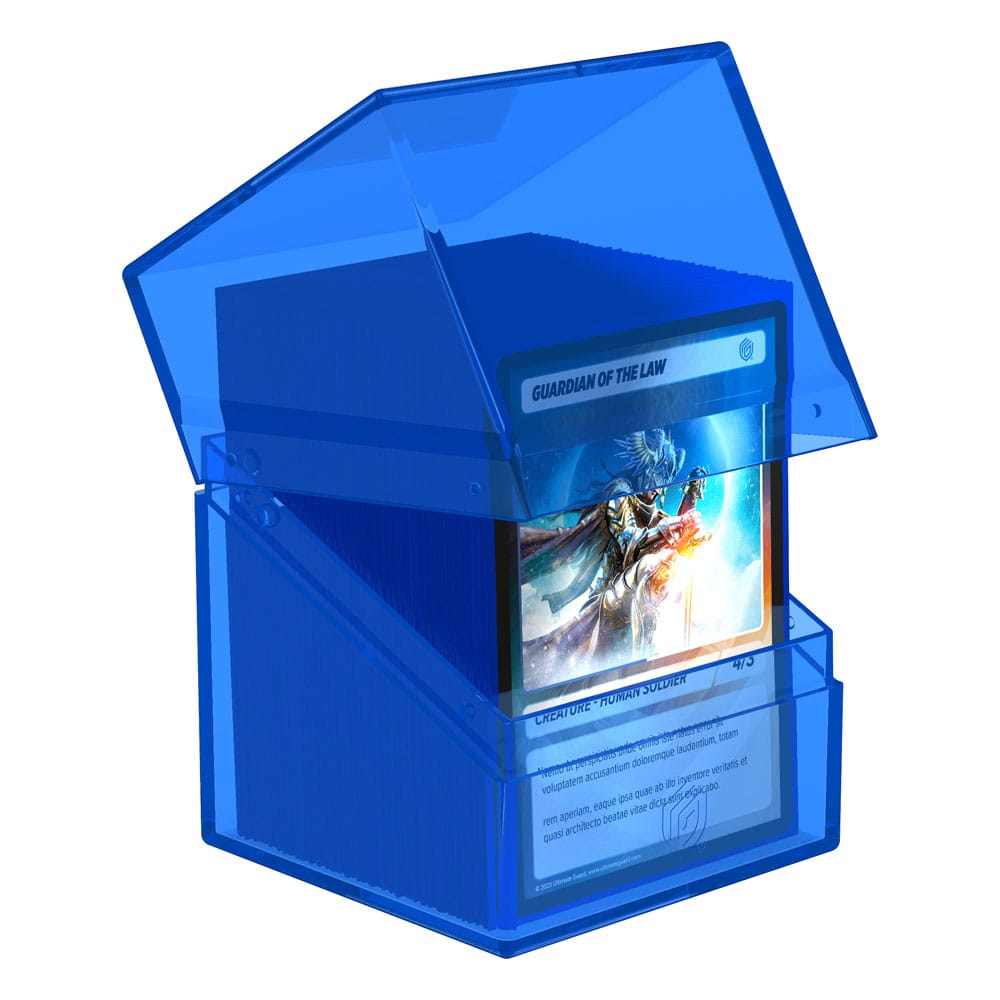Ultimate Guard Boulder 100+ Clear – Transparent Deck Box