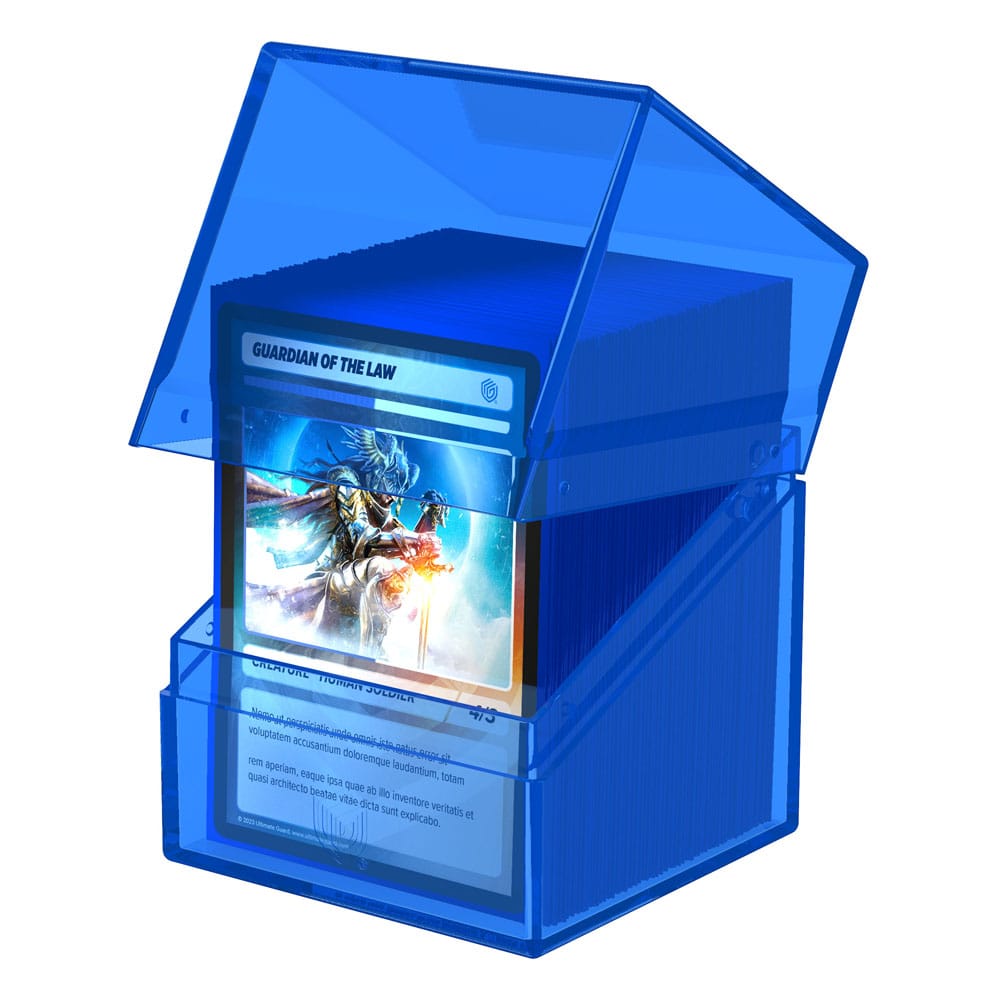 Ultimate Guard Boulder 100+ Clear – Transparent Deck Box