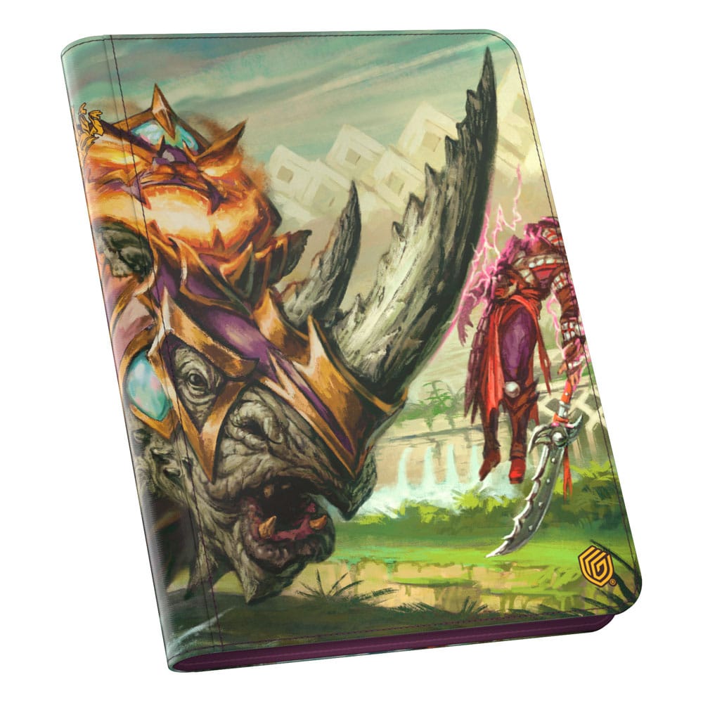 Ultimate Guard Zipfolio 360 Xenoskin – MTG: Tarkir: Dragonstorm Edition