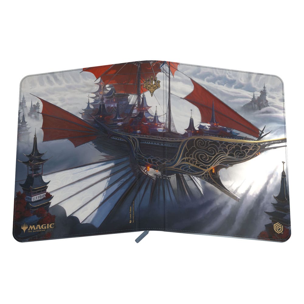 Ultimate Guard Zipfolio 360 Xenoskin – MTG: Tarkir: Dragonstorm Edition
