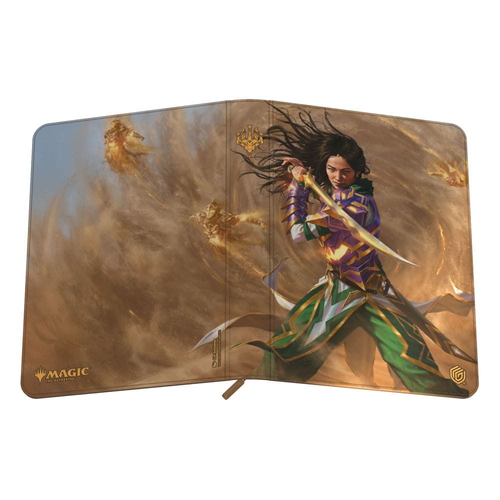 Ultimate Guard Zipfolio 360 Xenoskin – MTG: Tarkir: Dragonstorm Edition