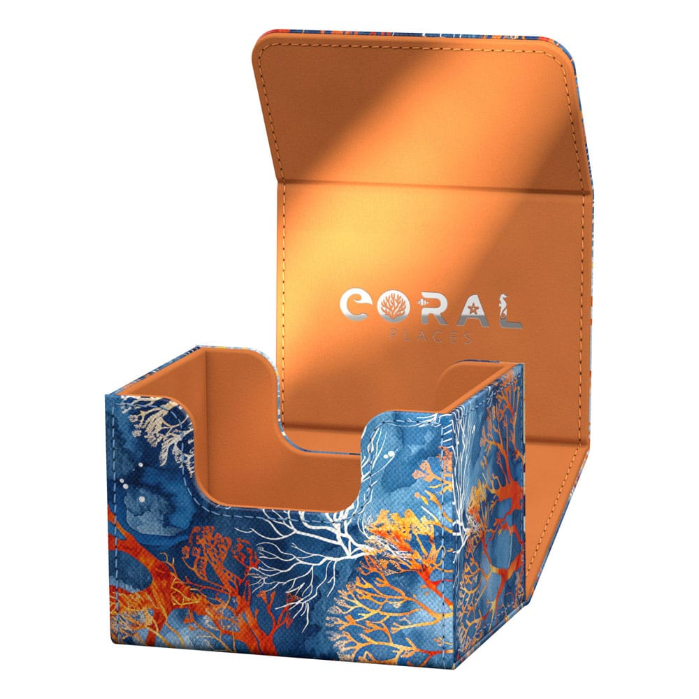 Ultimate Guard Sidewinder 100+ Xenoskin 2025 Exclusive "Coral Places"