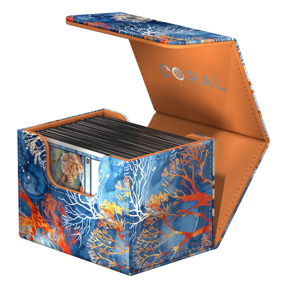 Ultimate Guard Sidewinder 100+ Xenoskin 2025 Exclusive "Coral Places"