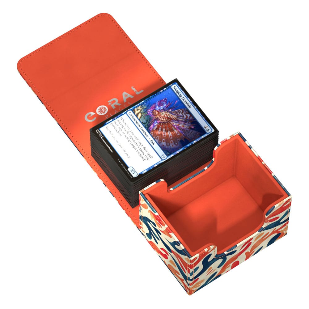 Ultimate Guard Sidewinder 100+ Xenoskin 2025 Exclusive "Coral Places"