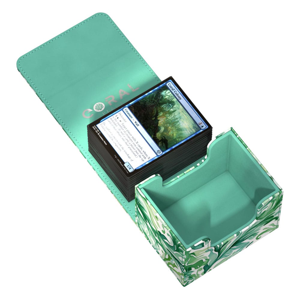Ultimate Guard Sidewinder 100+ Xenoskin 2025 Exclusive "Coral Places"