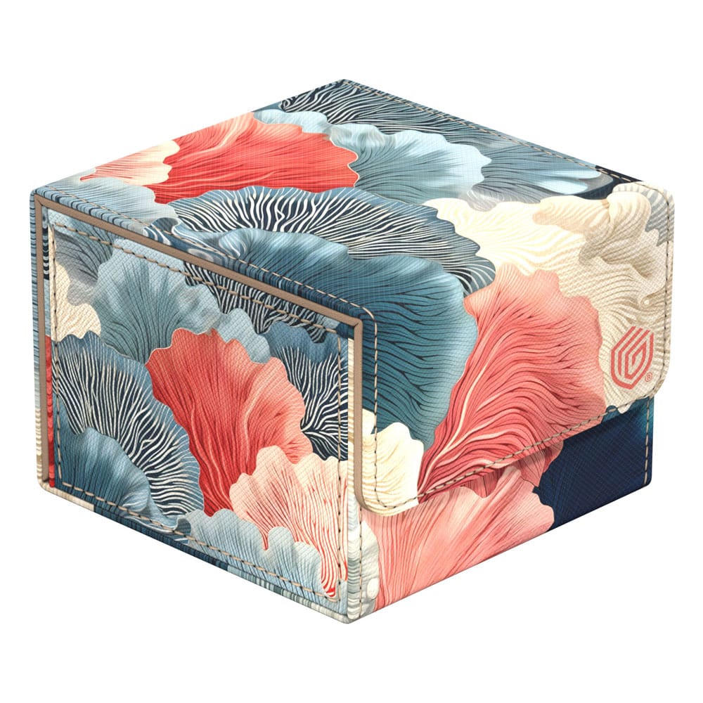 Ultimate Guard Sidewinder 133+ Xenoskin "Coral Places" – Commander Edition