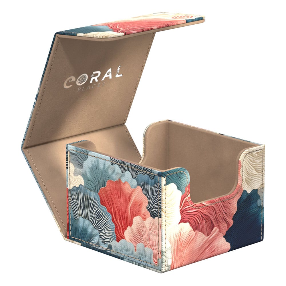 Ultimate Guard Sidewinder 133+ Xenoskin "Coral Places" – Commander Edition