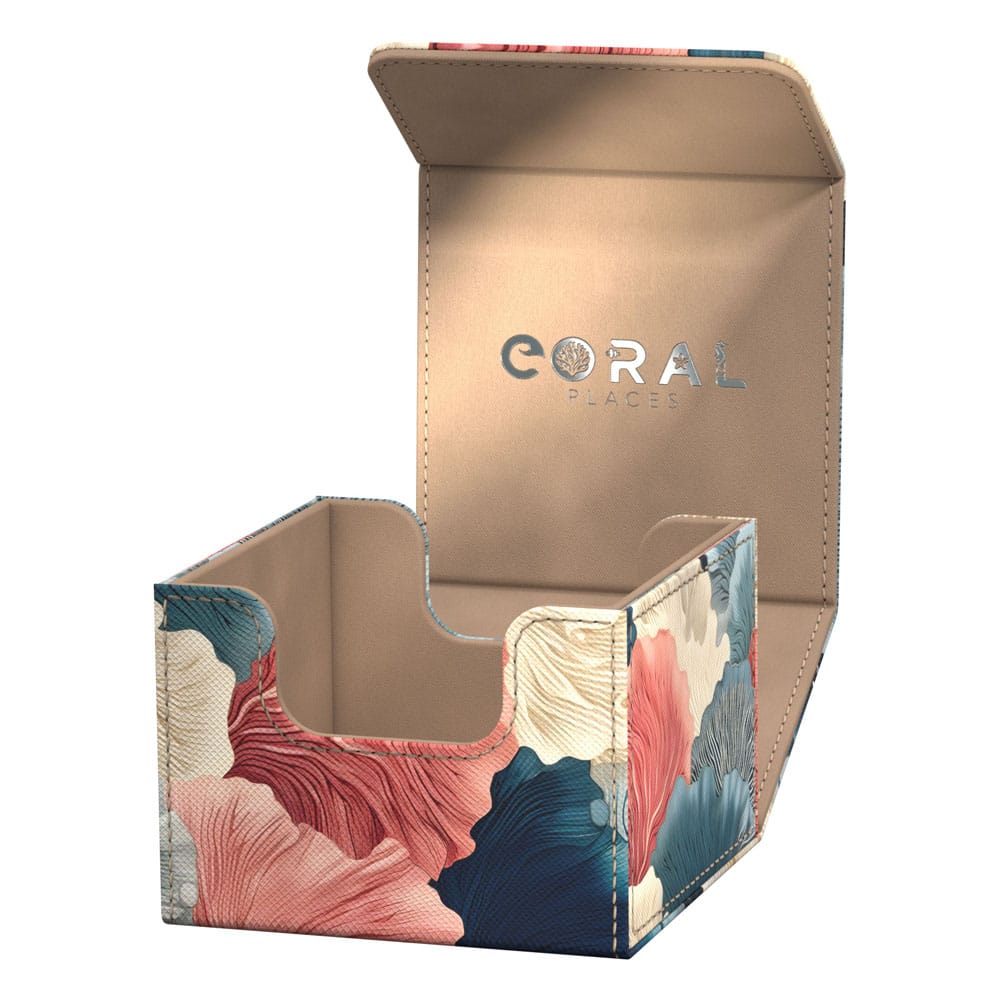 Ultimate Guard Sidewinder 133+ Xenoskin "Coral Places" – Commander Edition