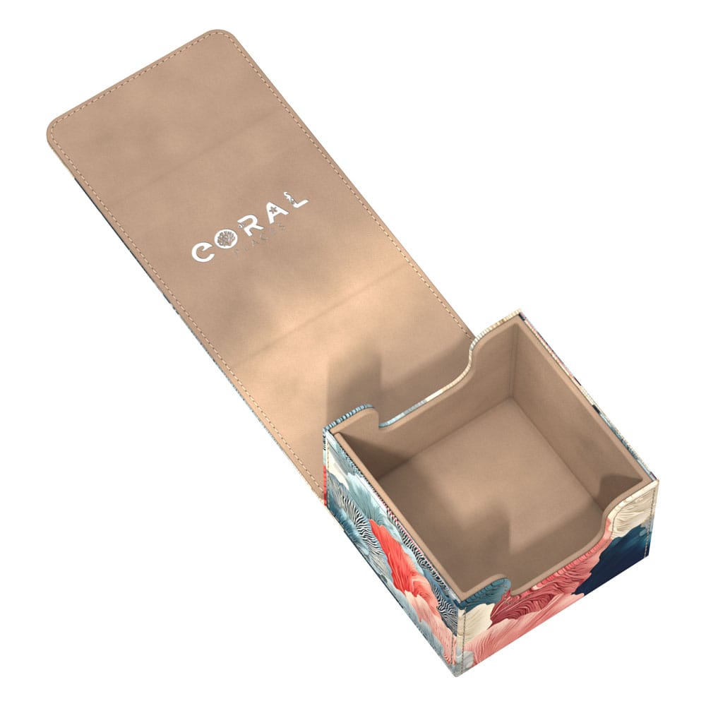 Ultimate Guard Sidewinder 133+ Xenoskin "Coral Places" – Commander Edition