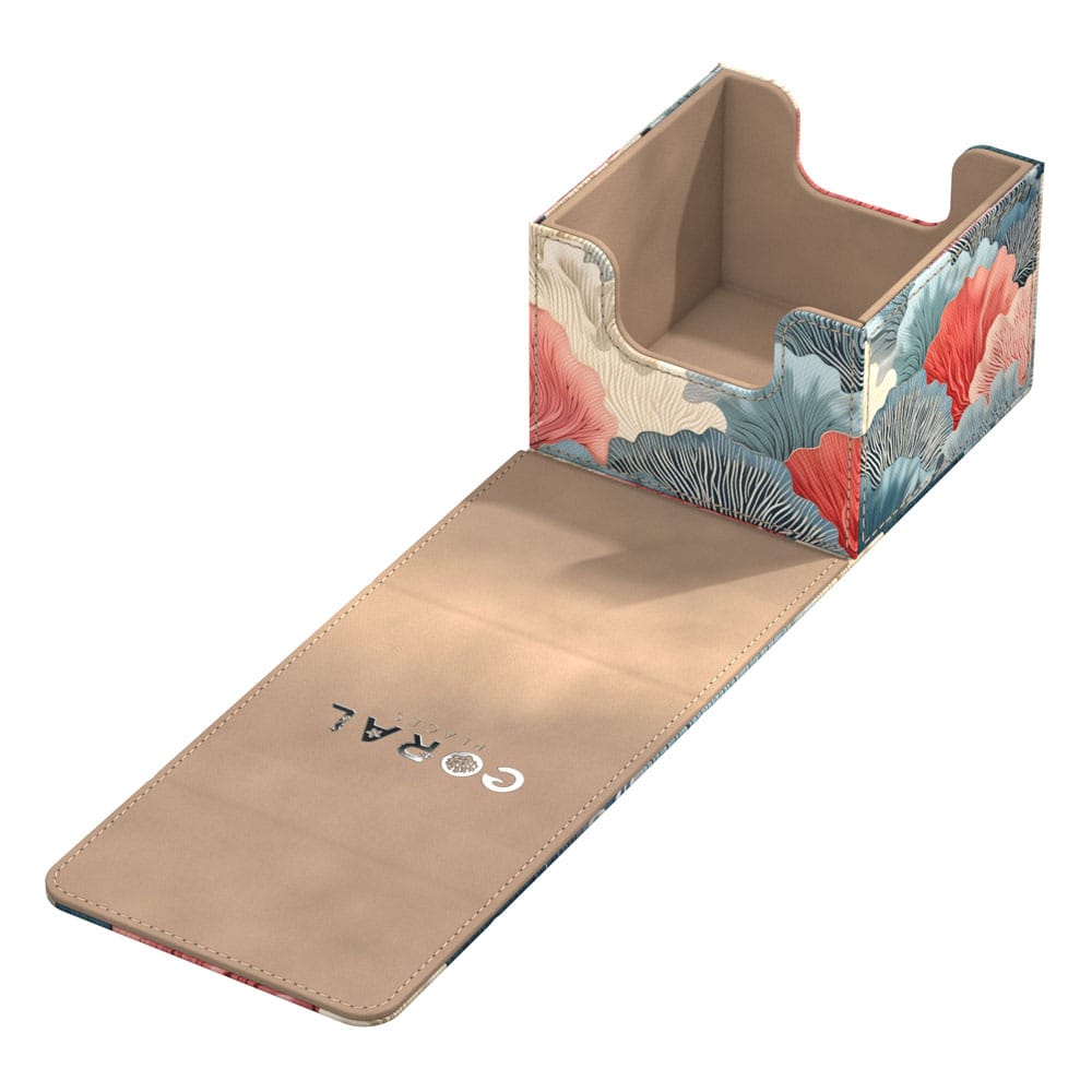 Ultimate Guard Sidewinder 133+ Xenoskin "Coral Places" – Commander Edition