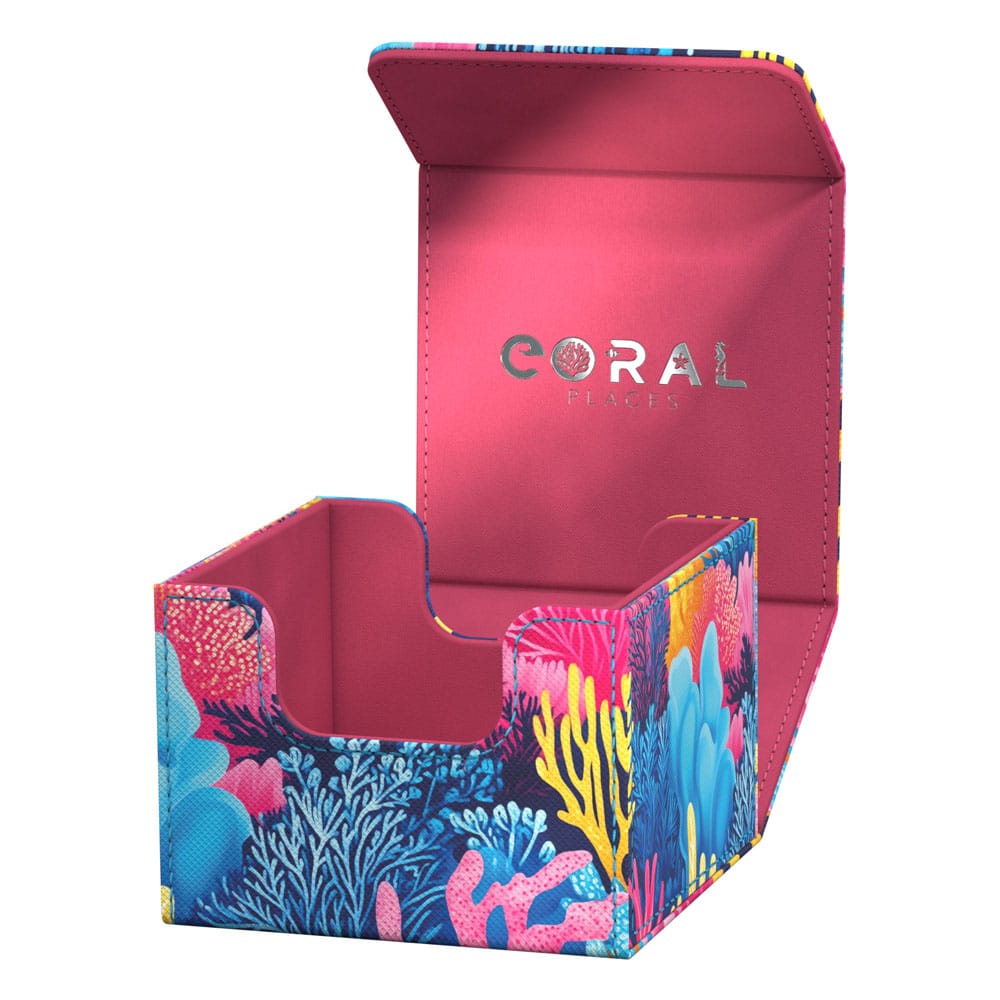 Ultimate Guard Sidewinder 133+ Xenoskin "Coral Places" – Commander Edition