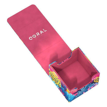 Ultimate Guard Sidewinder 133+ Xenoskin "Coral Places" – Commander Edition