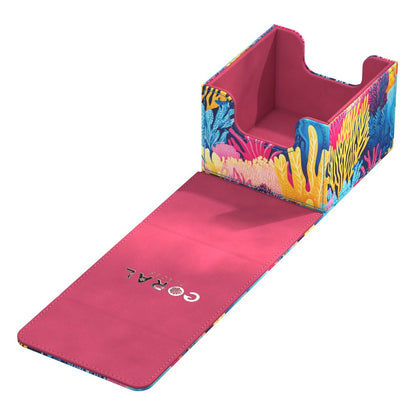 Ultimate Guard Sidewinder 133+ Xenoskin "Coral Places" – Commander Edition