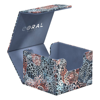 Ultimate Guard Sidewinder 133+ Xenoskin "Coral Places" – Commander Edition