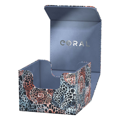 Ultimate Guard Sidewinder 133+ Xenoskin "Coral Places" – Commander Edition