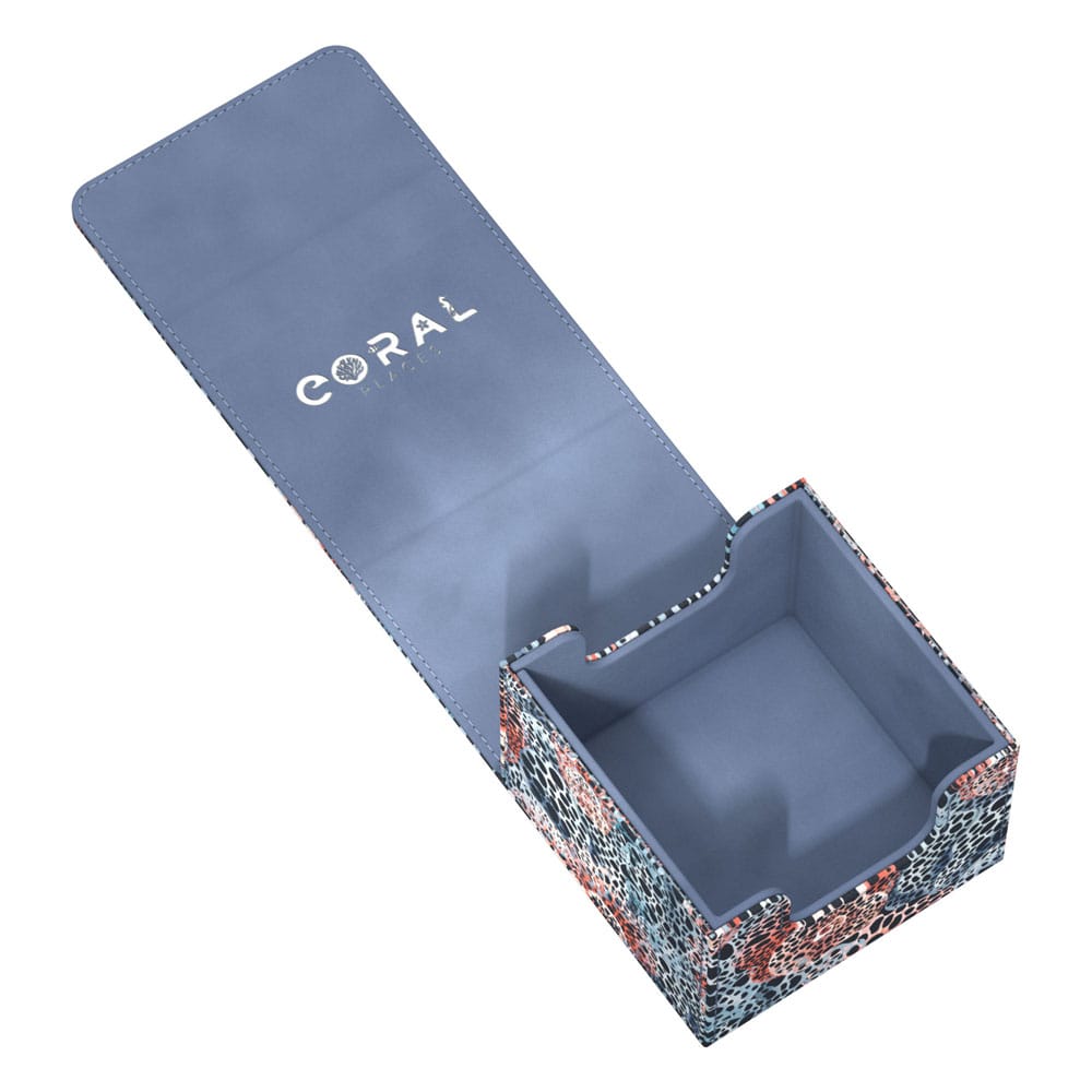 Ultimate Guard Sidewinder 133+ Xenoskin "Coral Places" – Commander Edition