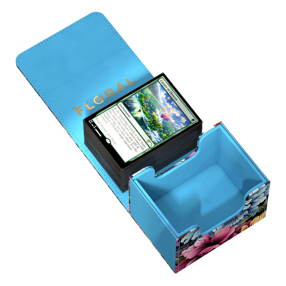 Ultimate Guard Sidewinder 100+ Xenoskin "Floral Places" Edition