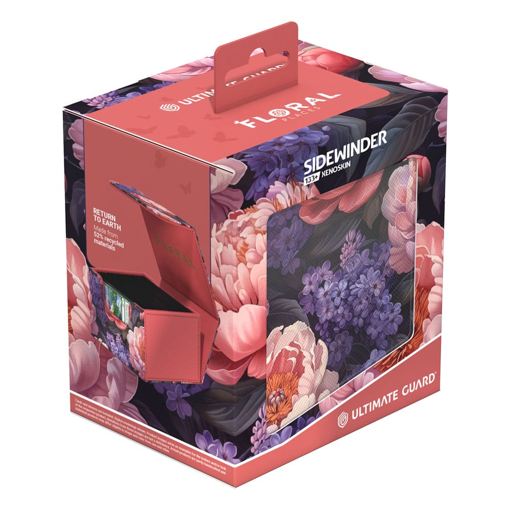 Ultimate Guard Sidewinder 133+ Xenoskin "Floral Places III" – 2026 Edition